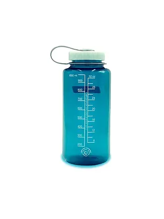 NALGENE | Botella de agua Wide Mouth Sustain 1L | blau